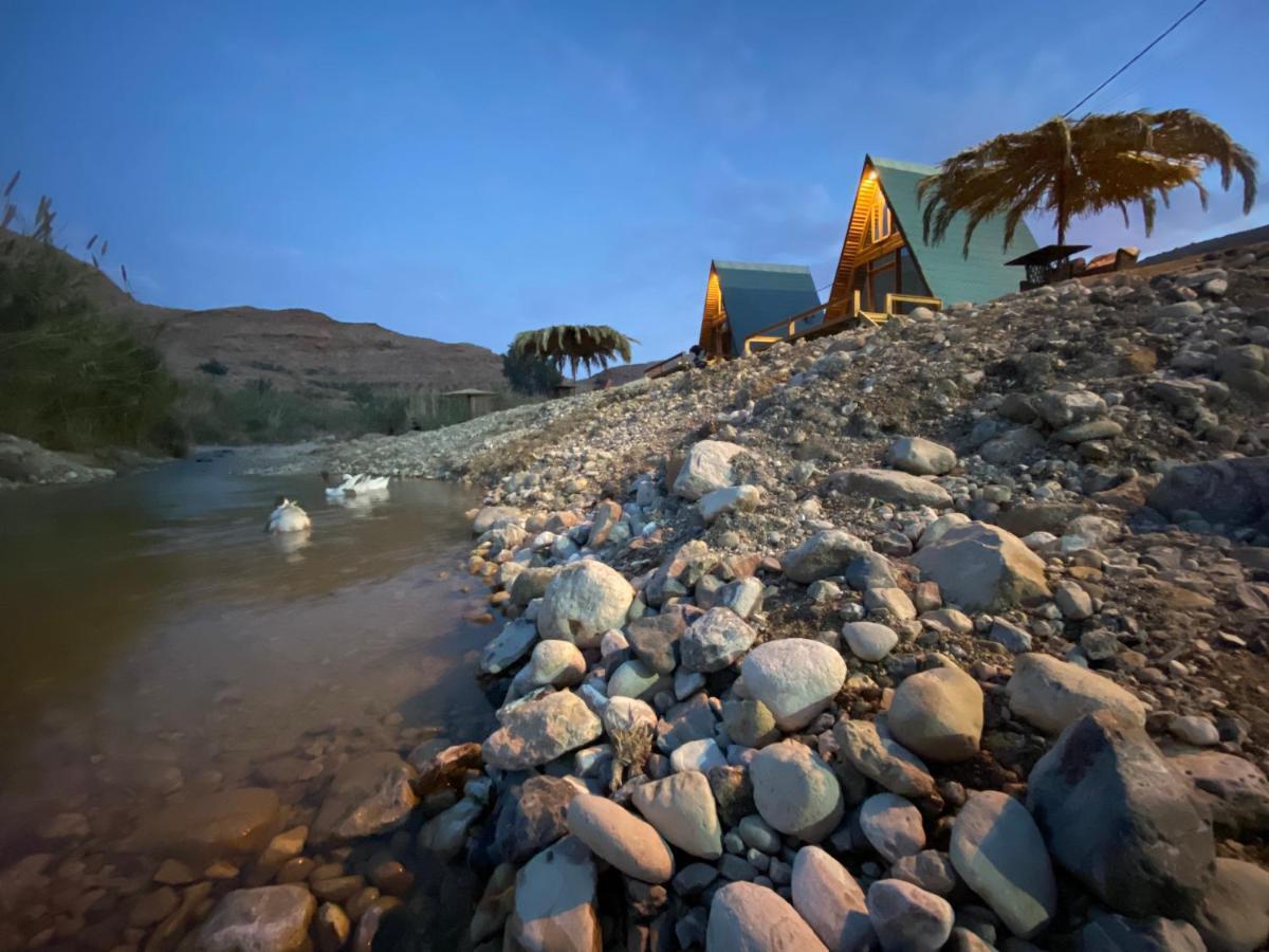 Hotel Wadi Al-Hassa Camp Khawkhah Exterior foto