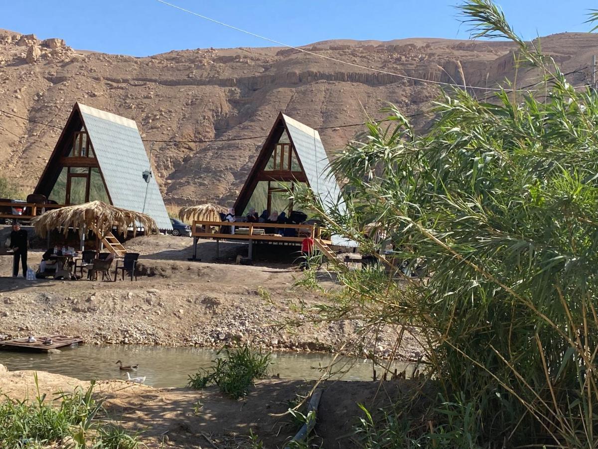 Hotel Wadi Al-Hassa Camp Khawkhah Exterior foto