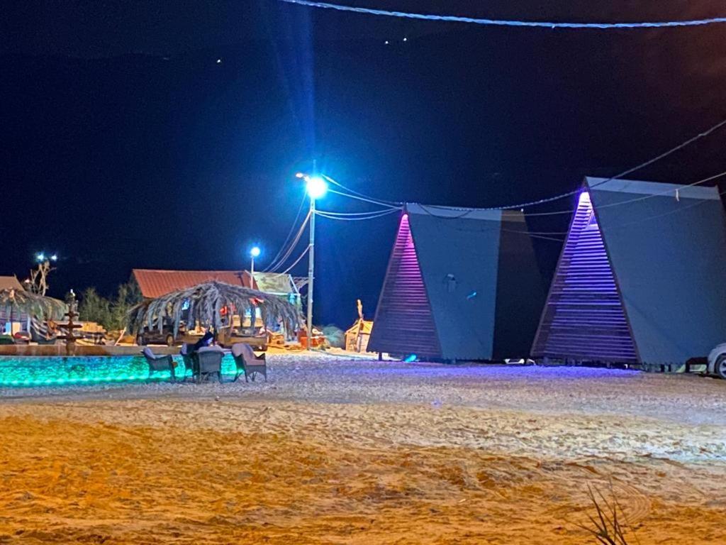 Hotel Wadi Al-Hassa Camp Khawkhah Exterior foto