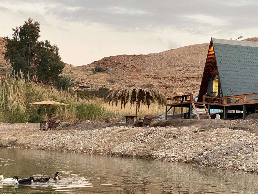 Hotel Wadi Al-Hassa Camp Khawkhah Exterior foto