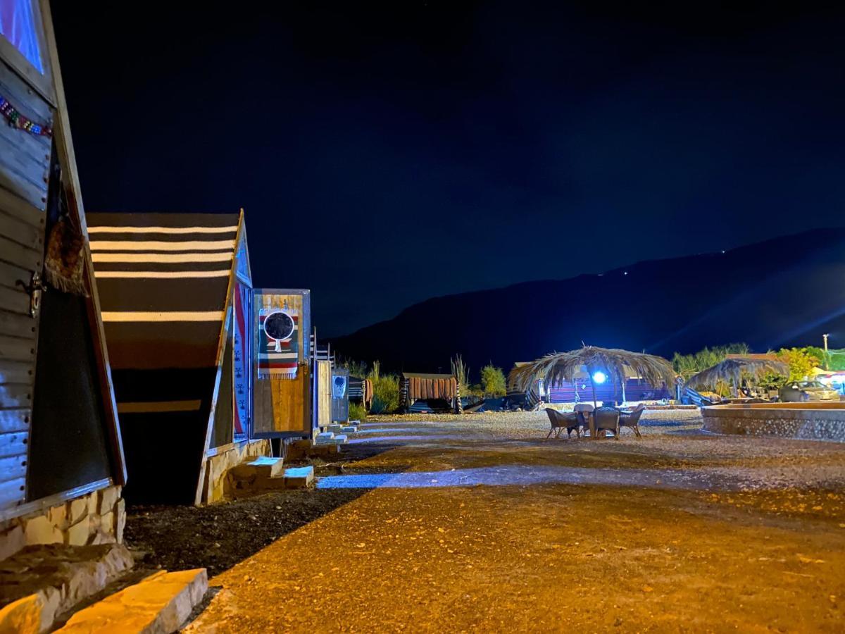 Hotel Wadi Al-Hassa Camp Khawkhah Exterior foto