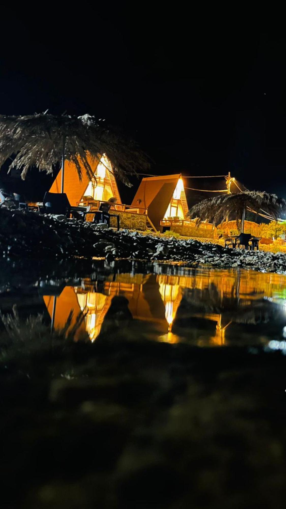 Hotel Wadi Al-Hassa Camp Khawkhah Exterior foto