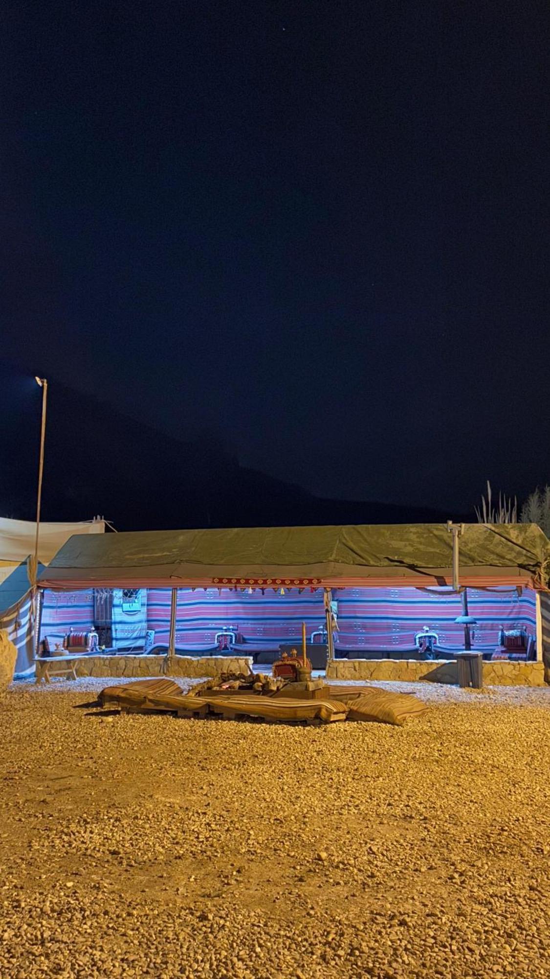 Hotel Wadi Al-Hassa Camp Khawkhah Exterior foto
