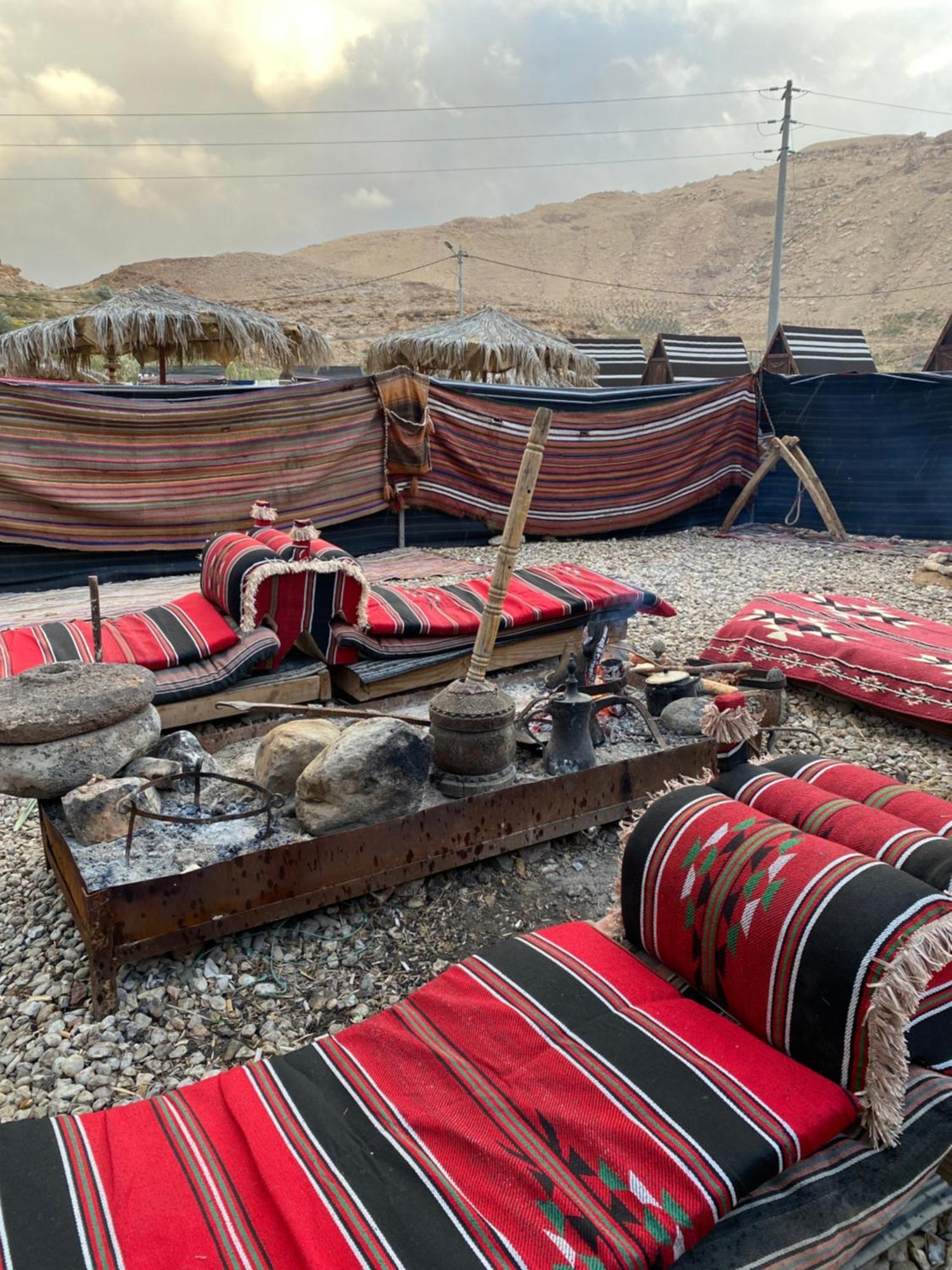 Hotel Wadi Al-Hassa Camp Khawkhah Exterior foto