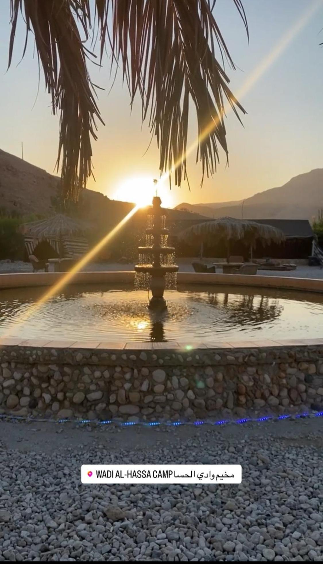 Hotel Wadi Al-Hassa Camp Khawkhah Exterior foto