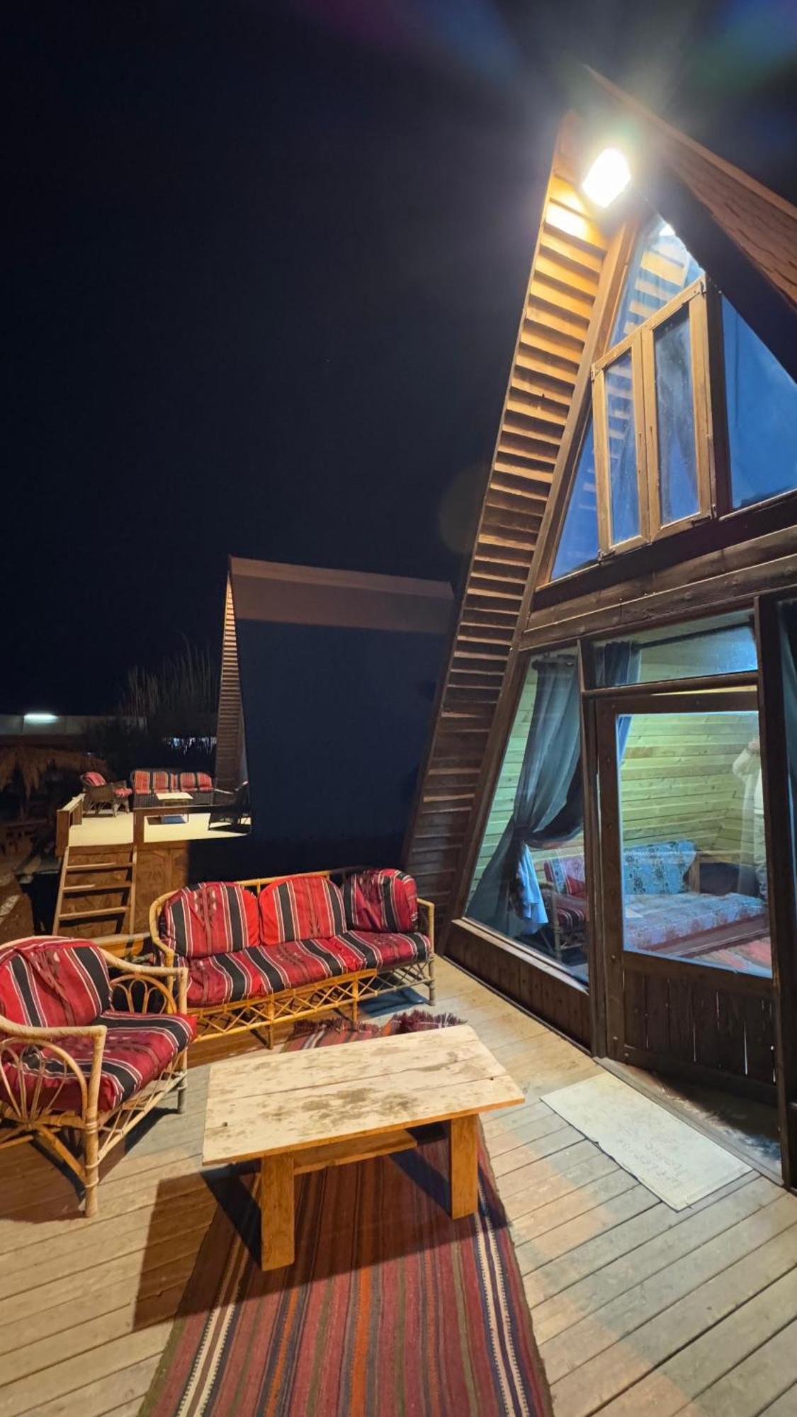 Hotel Wadi Al-Hassa Camp Khawkhah Exterior foto