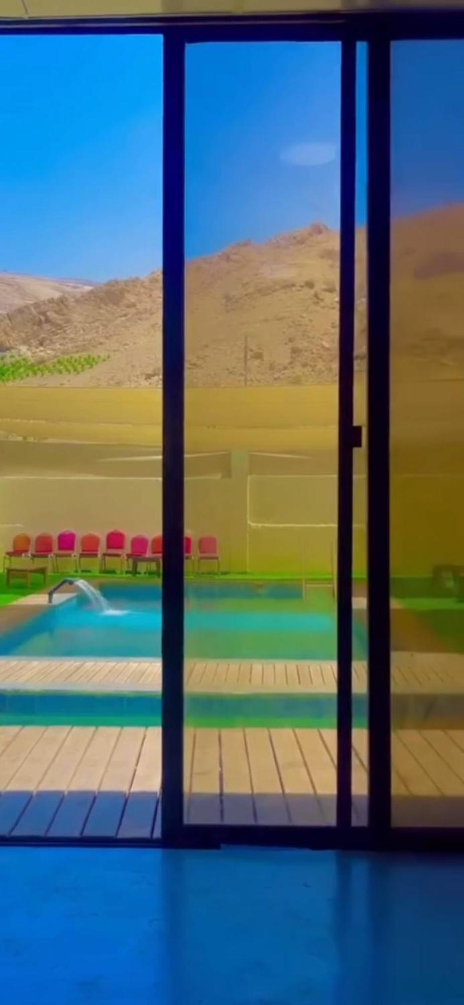 Hotel Wadi Al-Hassa Camp Khawkhah Exterior foto