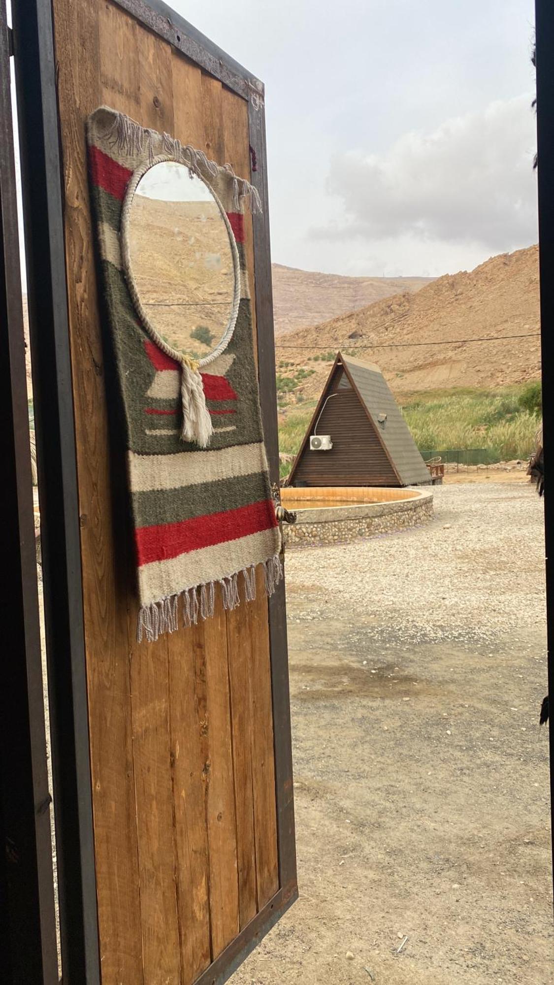 Hotel Wadi Al-Hassa Camp Khawkhah Exterior foto
