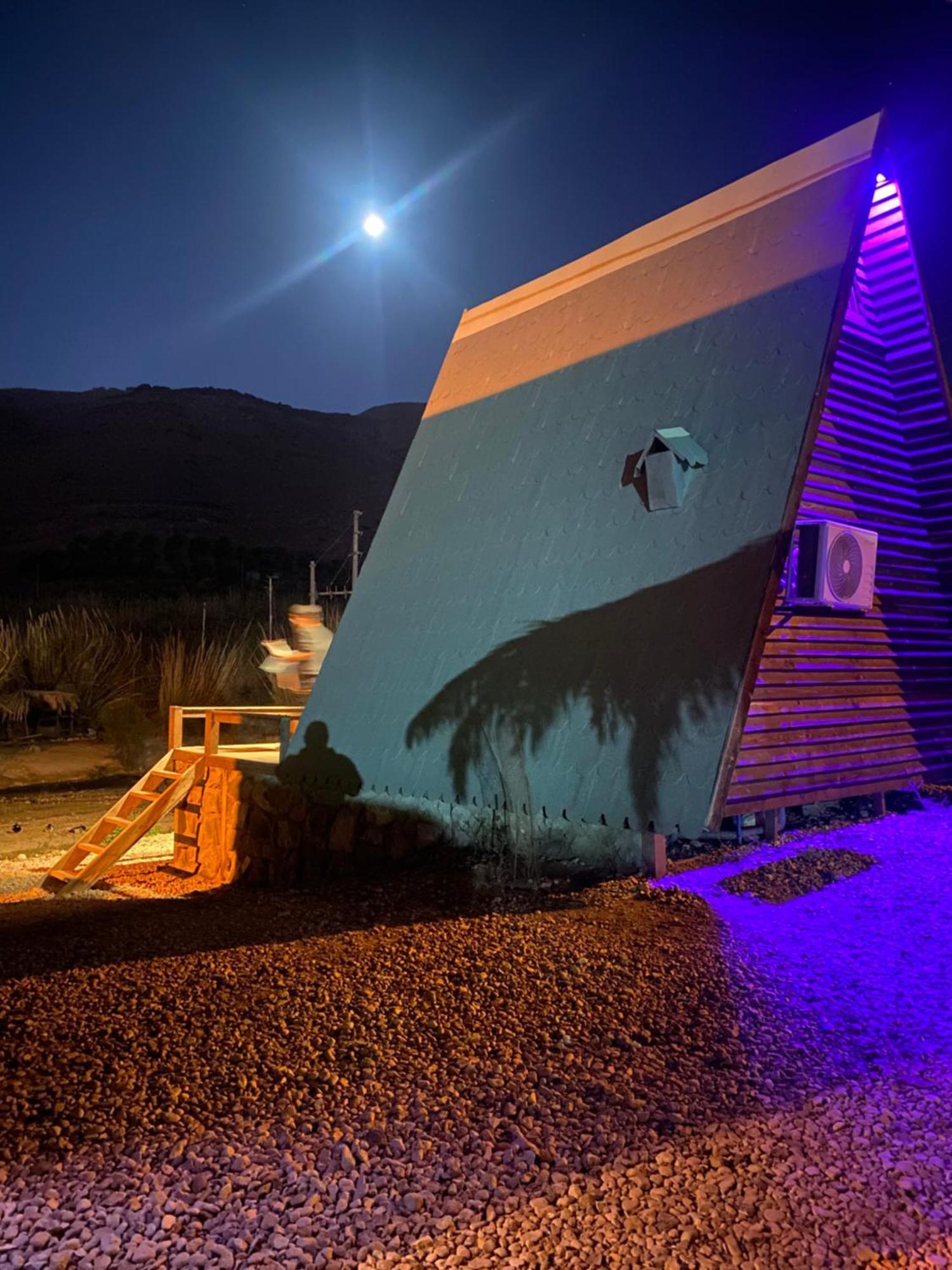 Hotel Wadi Al-Hassa Camp Khawkhah Exterior foto