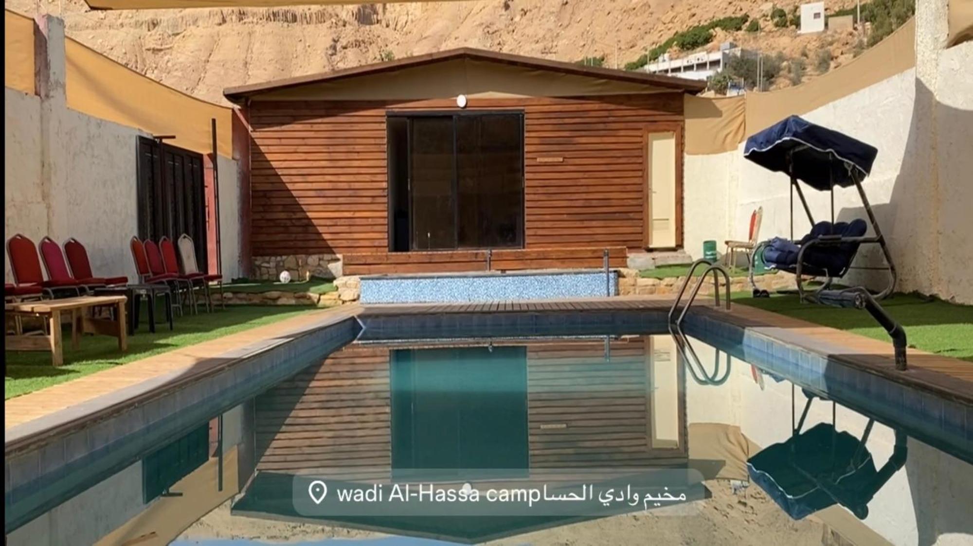Hotel Wadi Al-Hassa Camp Khawkhah Exterior foto