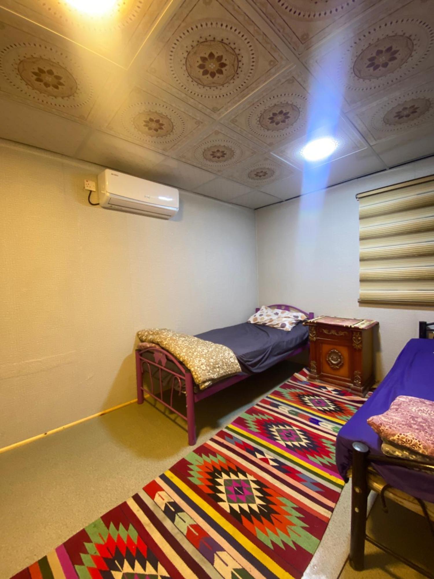 Hotel Wadi Al-Hassa Camp Khawkhah Exterior foto