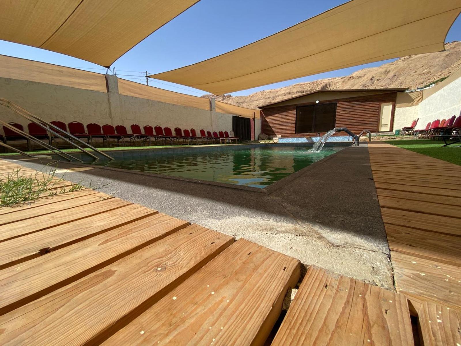 Hotel Wadi Al-Hassa Camp Khawkhah Exterior foto