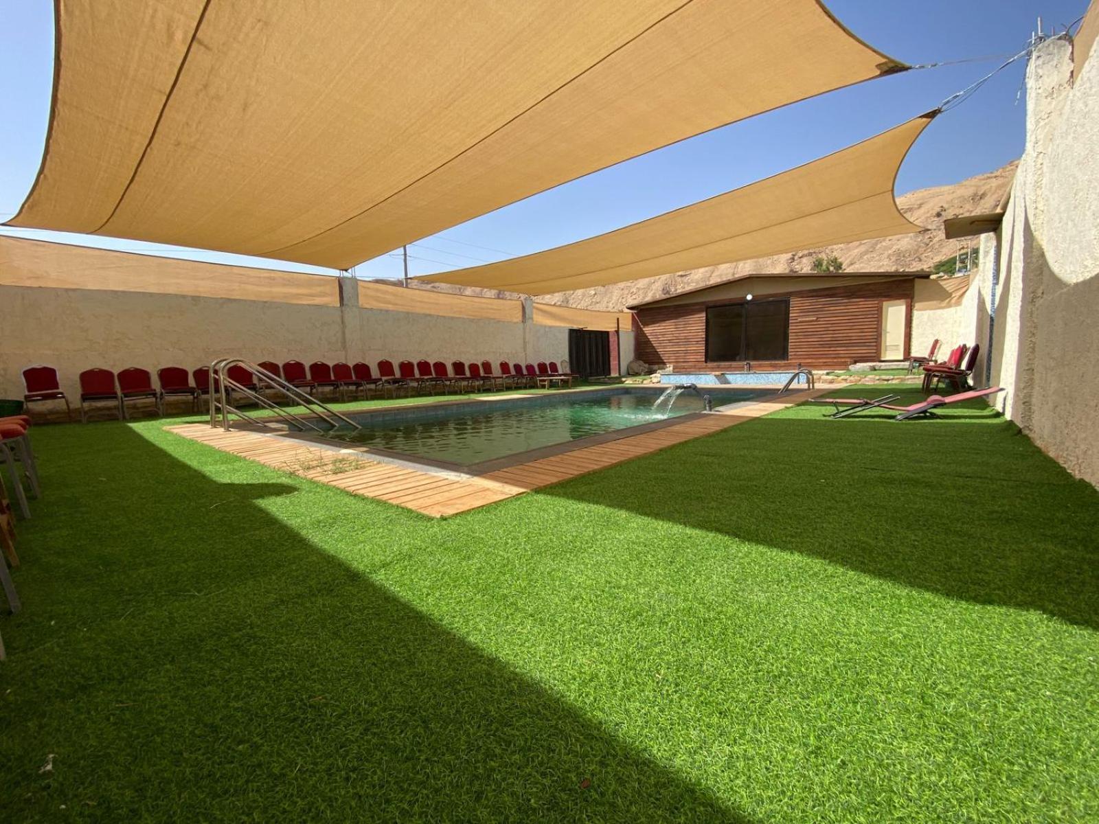 Hotel Wadi Al-Hassa Camp Khawkhah Exterior foto
